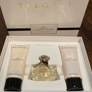NEW Bvlgari Mon Jasmin Noir Set